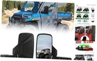 Ranger Side Mirrors Door Mounted, Voutrak Rearview Compatible With New. Price: $54.75.