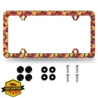 Muawuoik Hawaii Flowers License Plate Frame New. Price: $27.99.