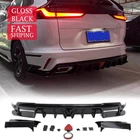 Rear Bumper Diffuser Lip Spoiler Black Led For Honda Cr-v Crv 2023 2024 2025 New. Price: $167.95.