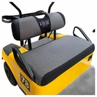 10L0L Golf Cart Front/ Rear Seat Cover For Ezgo Rxv Txt Club Ds Gray Black New. Price: $29.99.
