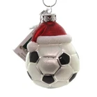 Noble Gems Soccer Ball W/ Santa Hat Christmas World Cup Mls Team Decorative New. Price: $23.99.