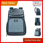 Lightweight Blue Backpack Cooler With Advanced Insulation - Holds 18 Cans New. Price: $102.90.