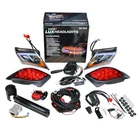 Madjax Yamaha DRIVE2 Golf Cart 2017-UP Lux Ultimate Light Kit Plus 02-104 New. Price: $605.95.