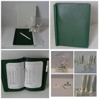 Rolex Golf Scorecard Wallet Tees, Ball Markers & Pencil + Augusta New. Price: $199.99.