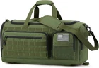 3-IN-1 Tactical Travel Duffle Bag For And Women, Large 50L Army Green New. Price: $60.89.