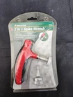 Jef World Of Golf 2-IN-1 Spike Wrench (model JR140) New. Price: $9.99.