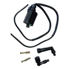 GOODFIND68 New Ignition Coil Wire Cap Kit Compatible With Kawasaki Vulcan 160.... Price: $50.01.