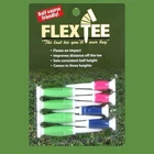 Flextee Flexible Golf Tees 8 Pack Green Blue Pink New Unbreakable Durable. Price: $10.77.