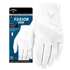 Callaway Golf Fusion Glove (ladies, Medium, White/silver New. Price: $30.12.