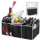 Primetrendz 2 In 1 Collapsible Trunk Organizer With Cooler Set, Black New. Price: $27.84.