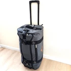 Club Glove Rolling Nylon Duffle 111 Bag 29" Gray Handmade Usa Luggage Organizers Pre-owned. Price: $199.97.