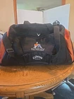 Callaway Golf Travel Duffle Bag With Shoe Compartment Shoulder Strap Extra Pouch Pre-owned. Price: $24.00.