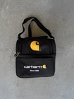 Carhartt 9 Can Insulated Two Compartment Lunch Box Cooler Black Used. Price: $28.95.