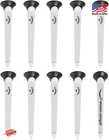 Callaway Par Black White Plastic Golf Tees 10 Pack Low-spin New. Price: $19.99.