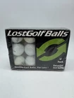 Titleist Tour Speed 12 Pack Recycled Lostgolfballs New Sealed Box. Price: $16.95.