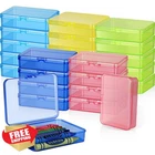 Dcocdeely 25 Mini Plastic Crayon Storage Boxes Clear New. Price: $44.99.