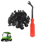 Hkoo 50PCS Golf Cart Tree Rivets Clips And One Plastic Fastener Remover... New. Price: $16.92.