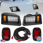 Blogole Led Headlights And Tail Kit Compatible Yamaha G14 G16 G19 G22 New. Price: $127.98.