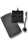Caddydaddy Golf Accessory Bag, Towel & Brush Set, Grey New. Price: $25.04.