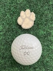Clemson University Tigers Custom Logo Golf Ball Marker And Hat Clip. Used. Price: $9.99.