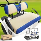 10L0L Golf Cart Covers Kit - Universal Fit For Ezgo Txt/rxv Front Seats B New. Price: $57.40.