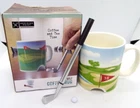 Meridian Point Mini Golf Coffee Mug 4" Putter As Pen Ball Nib New. Price: $12.95.