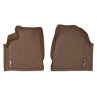 Smartliner Tan 1ST Row Floor Liners For Chevrolet Traverse New. Price: $107.99.
