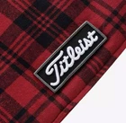 Titleist Golf Holiday Wool Scarf Muffler Neck Warmer Red/black New. Price: $49.00.