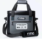 Rtic Outdoors Soft Pack 30-CAN Cooler Insulated Drink Carrier Bag Blue Gray New. Price: $99.92.