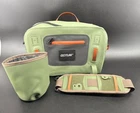 Goture Waterproof Fishing Tackle Bag W/ Adjustable Strap Green/brown Ln Pre-owned. Price: $49.99.