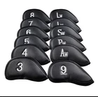 Upscale 12 Pieces/set, Golf Club, Exquisite Pu, Iron New. Price: $19.99.