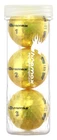 Chromax Metallic M5 Colored Golf Balls (3 Pack Tube) Yellow New. Price: $23.72.