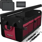 Fortem Trunk Organizer Suv Car Storage, Standard (50L), Red New. Price: $43.99.