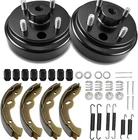 Ezgo Brake Drum Maintenance Kit For 1997-2008 Electric Txt Black, New. Price: $132.24.