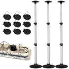 Oceanbroad Boat Cover Support Poles Adjustable Telescoping Aluminum - Universal New. Price: $107.57.