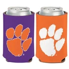 Clemson Tigers 12OZ Two Sided Can Cooler New Ncaa Coozie Koozie Beer Drink. Price: $6.95.
