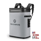 Rockbros Backpack Cooler Leak-proof Soft Sided Waterproof 36 Can Gray New. Price: $136.31.