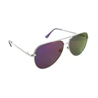 New Optic Nerve Golf Flatscreen Sunglasses Silver-smoke-purple (SS25). Price: $29.99.
