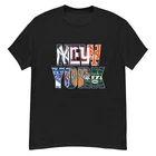 New York Sports Team Tshirt Mashup Tee. Price: $19.95.