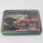 Golf The Ultimate Game Collector Tin 2 Decks Playing Cards, One Sealed. 1988. Used. Price: $20.83.