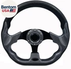 Universal Golf Cart Steering Wheel For Ezgo Rxv & Txt, Club Ds And New. Price: $49.00.