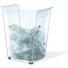 Versatile 30" Metal Bag Holder Effortless Trash, Laundry, And Yard Cleanup New. Price: $57.99.