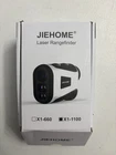 Jiehome X1 Golf Rangefinder 1100 Yards With Magnetic Laser & Flag Lock New. Price: $43.74.