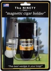 Magnetic Cigar Holder Attaches Golf Cart Or Other Metal Surfaces - Black New. Price: $24.99.