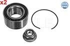 Meyle X2 Wheel Bearing Kit For Dacia Logan Nissan Renault Clio 94-15 6001550915 New. Price: $37.30.