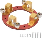 Drive Up Adc Motor Brush Plate Assembly With Springs, Fits Club Car Electric Gol New. Price: $53.05.