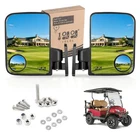 10L0L Golf Cart Mirror, Extra Large Side Rear View Universal For Yamaha, Club New. Price: $23.99.