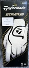 Taylormade Stratus Men's White Leather Left Hand Golf Glove Cadet Large Mip New. Price: $12.99.