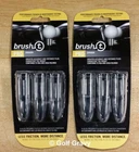 Brush-t Pro Driver Golf Tees Packs Of 3 2.2" Height 57MM Black New. Price: $18.95.