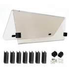For Club Tinted Windshield 2000.5 -up Golf Cart Folding Down Pc New. Price: $77.99.